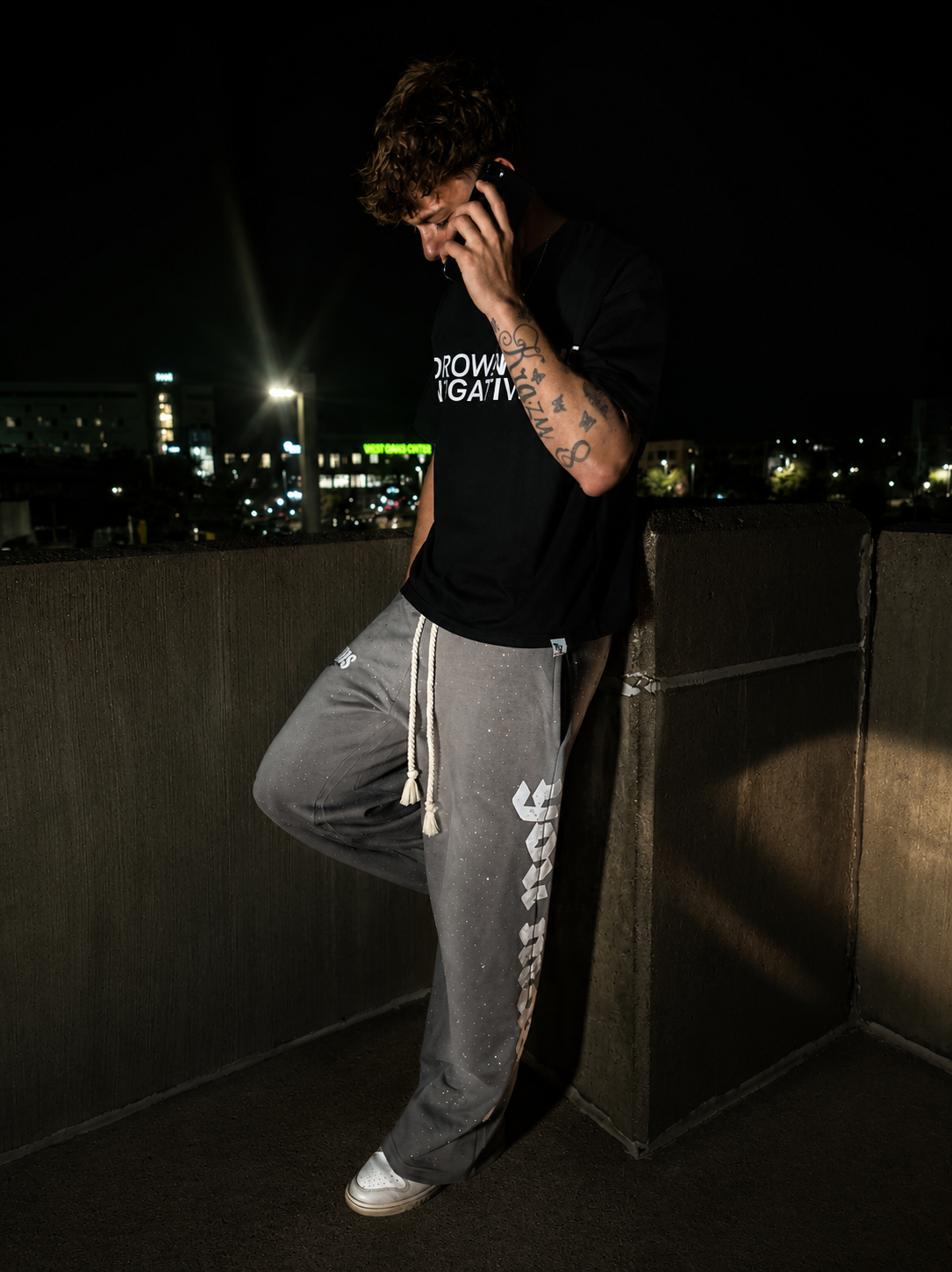 "DS ATHLETIC DEPT." PANTS