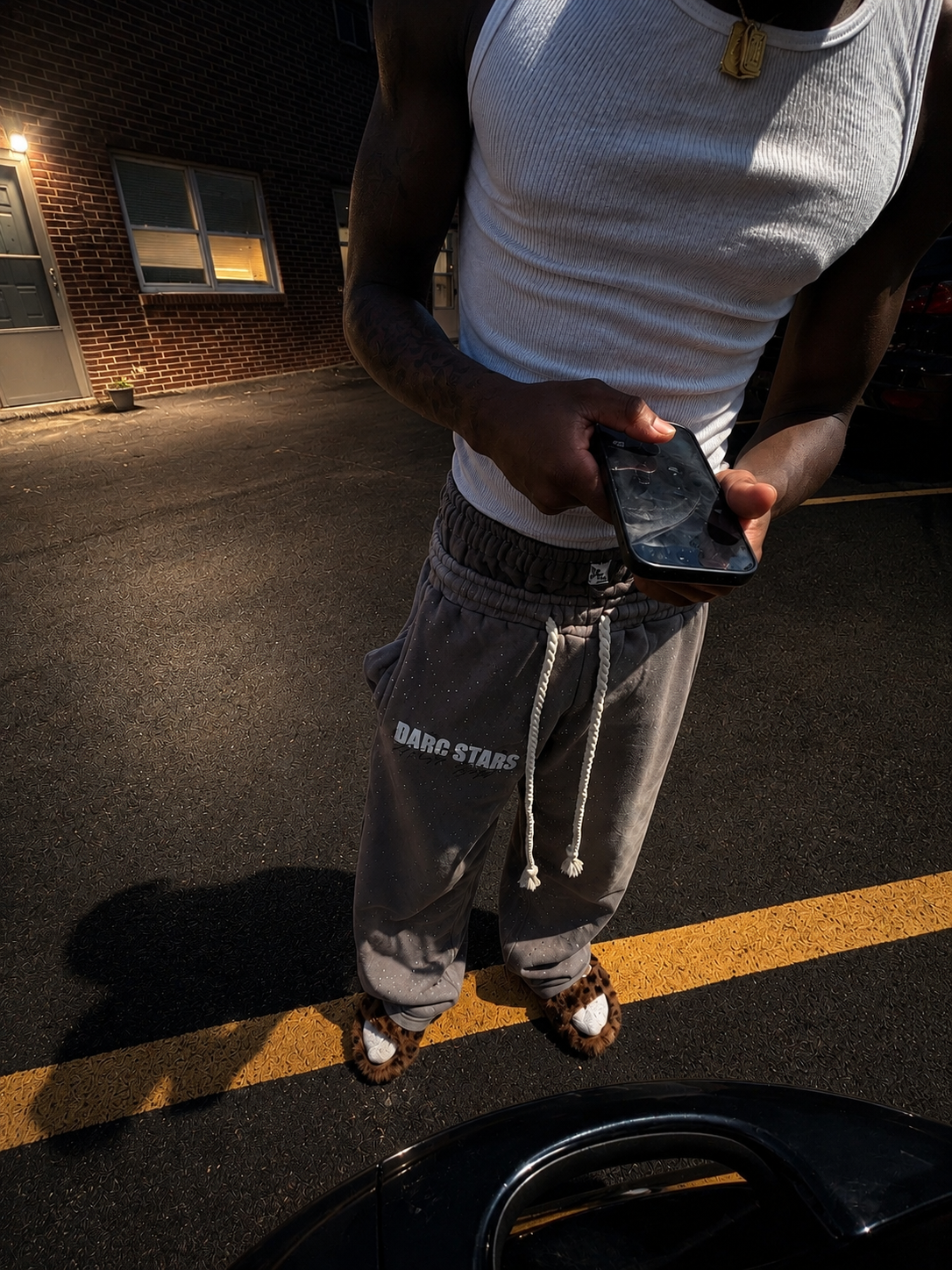 "DS ATHLETIC DEPT." PANTS